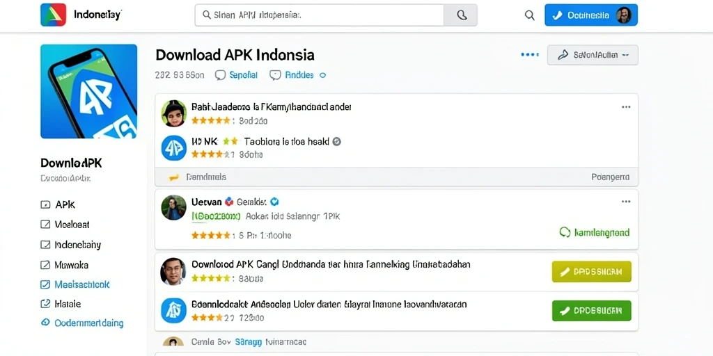 Tampilan antarmuka yang sederhana dan elegan.