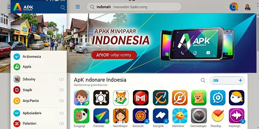 Tampilan antarmuka yang modern dan intuitif.