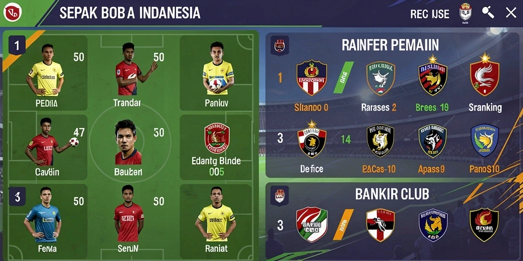Tampilan antarmuka game yang menarik dan mudah digunakan.