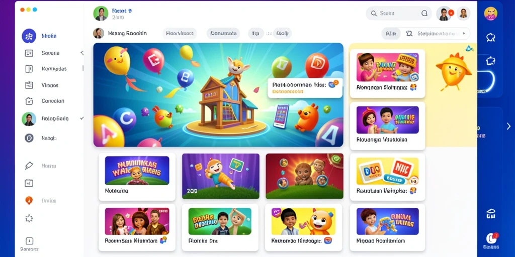 Screenshot aplikasi 888IDR - Menampilkan antarmuka utama yang menarik.