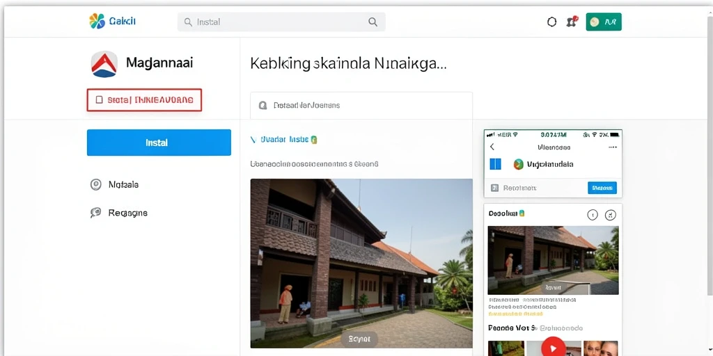 Tampilan antarmuka yang menarik dan mudah digunakan.