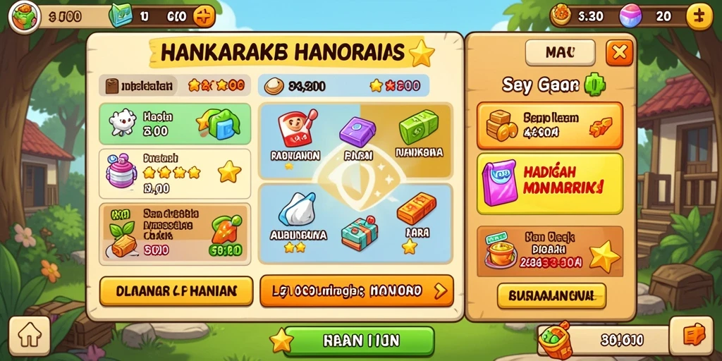 Tangkapan layar mendemonstrasikan grafis yang menakjubkan dari AIR168.