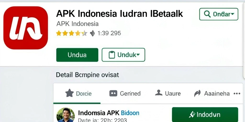 Tampilan antarmuka yang bersih dan responsif.