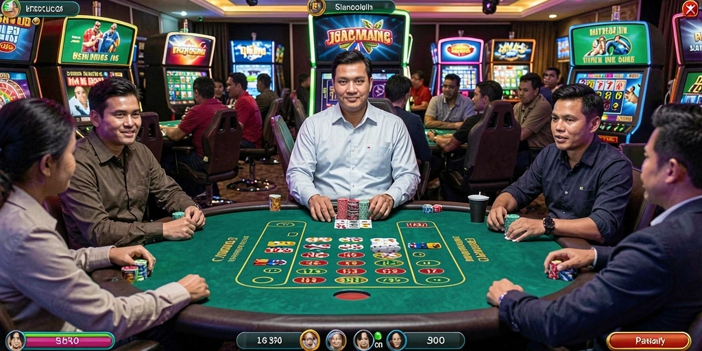 Tampilan antarmuka yang bersih dan intuitif.