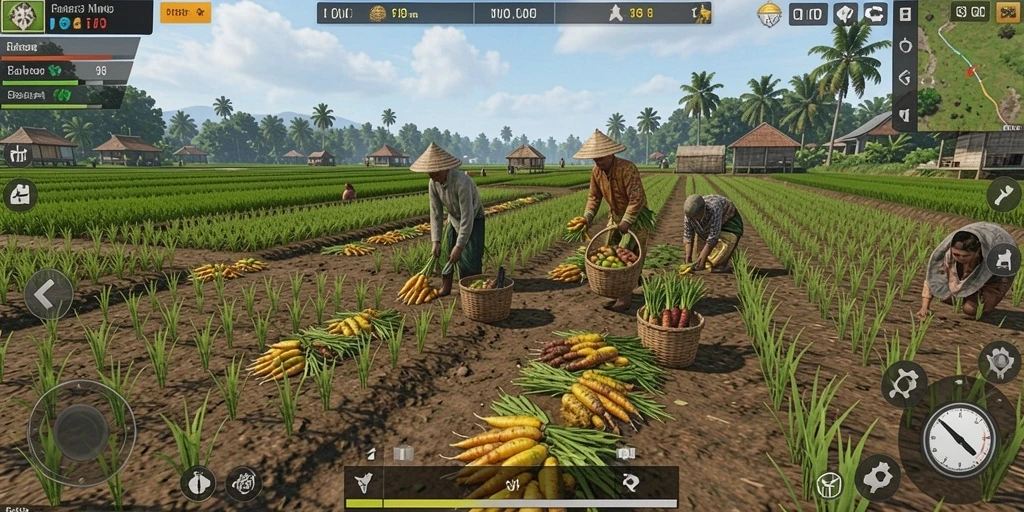 Tampilan antarmuka yang menarik dan intuitif.