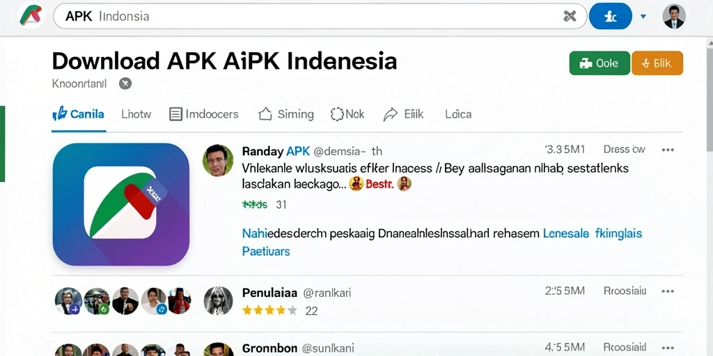 Tampilan antarmuka yang intuitif dan mudah digunakan.