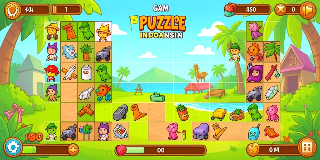 Tampilan awal game GARITOTO yang mengesankan.