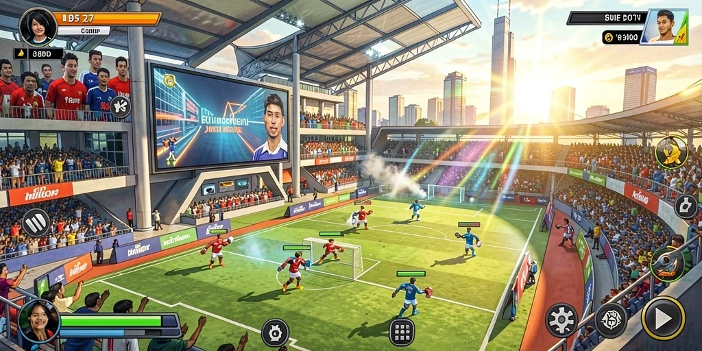 Tampilan antarmuka yang menarik dan mudah digunakan.