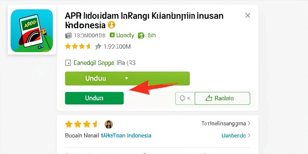 Tampilan awal yang menarik dan informatif.