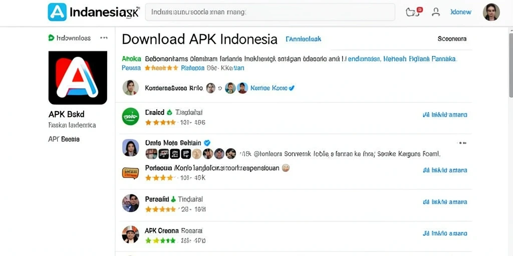 Tampilan antarmuka yang ramah pengguna.
