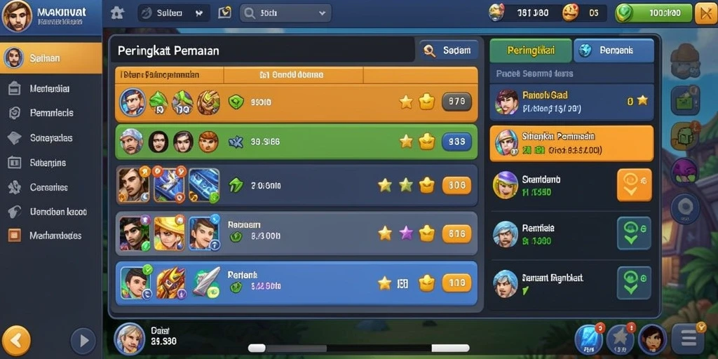 Tampilan utama game INS55 yang menarik.