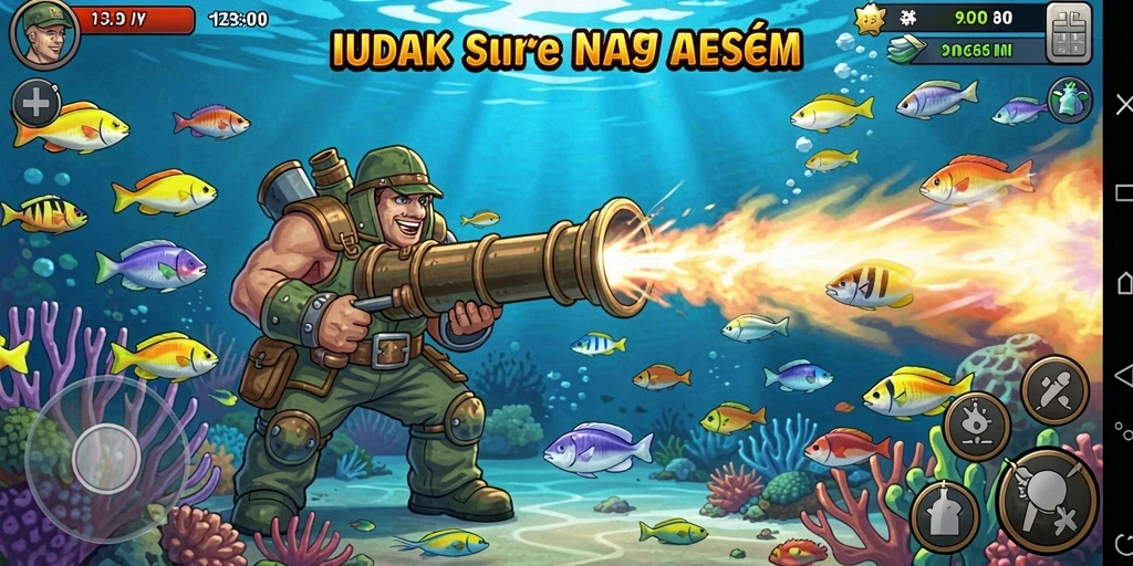 Tampilan mesin slot yang menarik dan modern.