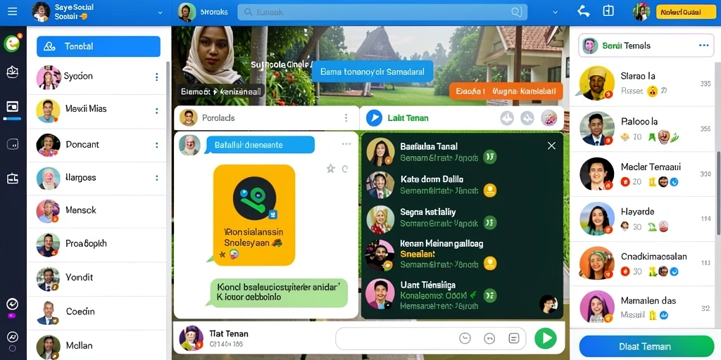 Tampilan antarmuka yang menarik dan mudah digunakan.