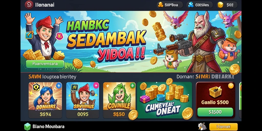 Tampilan antarmuka JOKER11 yang menarik.