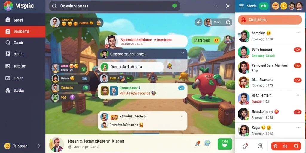 Tampilan antarmuka yang user-friendly membuat permainan semakin seru.