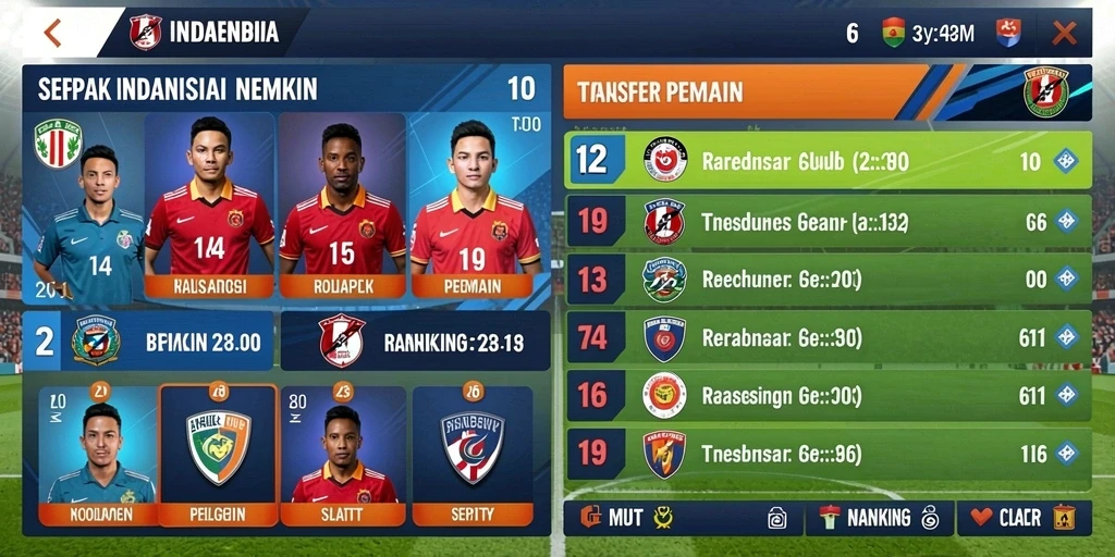 Tampilan antarmuka yang menarik dan mudah digunakan.