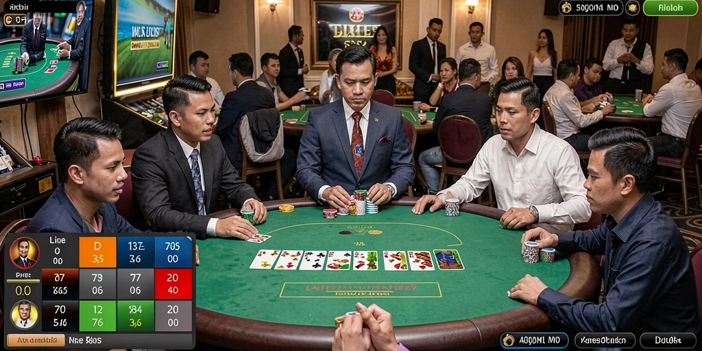 Antarmuka permainan yang menarik dan mudah digunakan.
