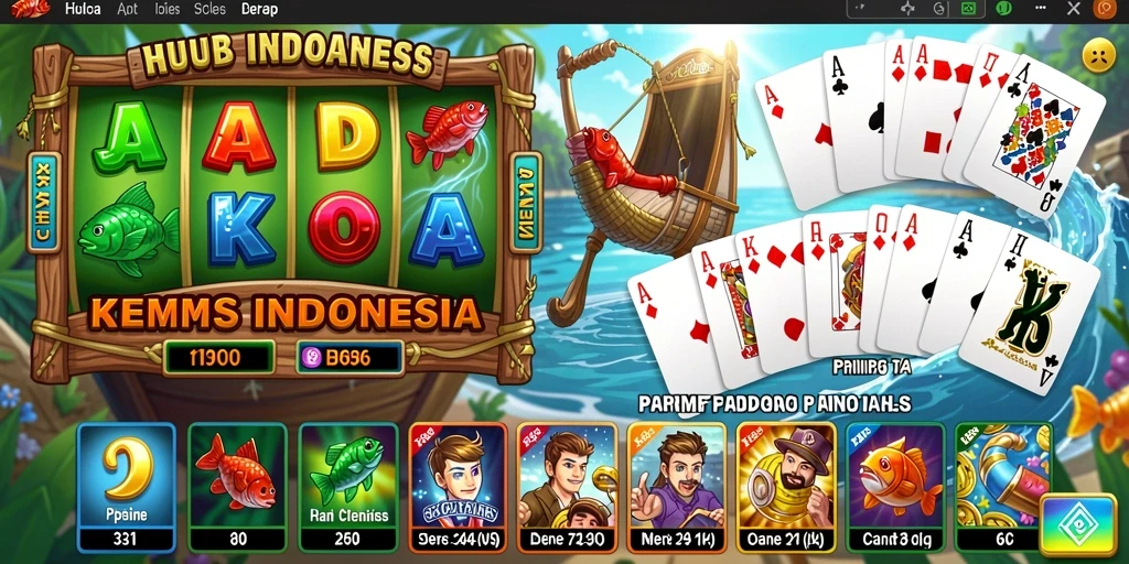 Tampilan antarmuka yang menarik dan mudah digunakan.