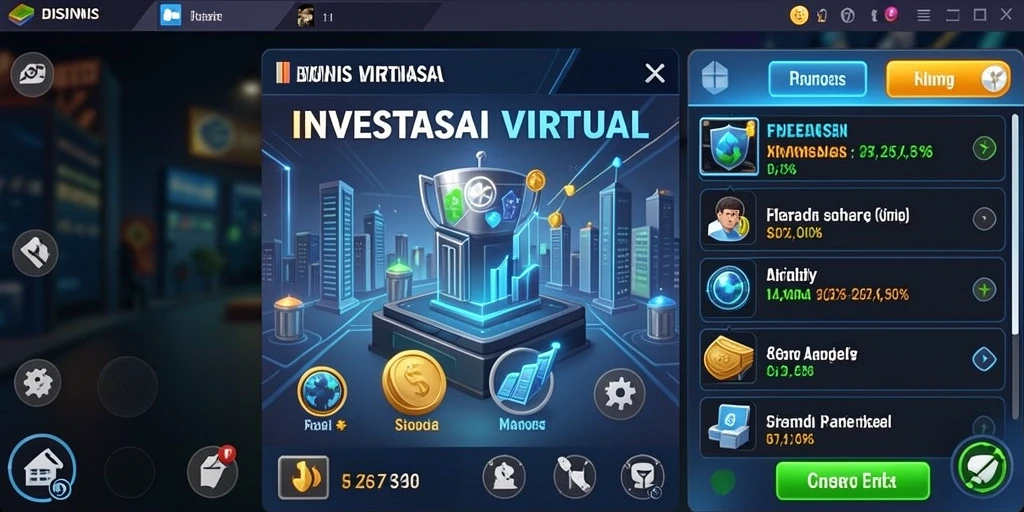 Tampilan awal aplikasi MEGASLOTO yang menarik dan informatif.