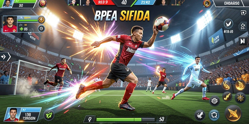 Tampilan antarmuka game yang user-friendly.