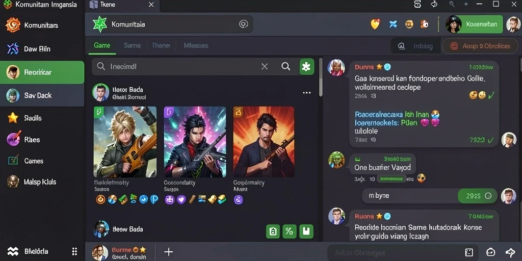 Tampilan antarmuka yang user-friendly dan menarik.