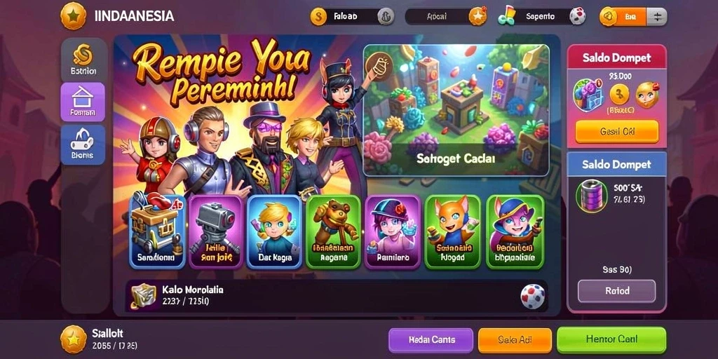 Tampilan antarmuka yang mudah dipahami.