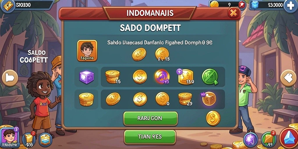 Tampilan antarmuka pengguna yang menarik dan intuitif.