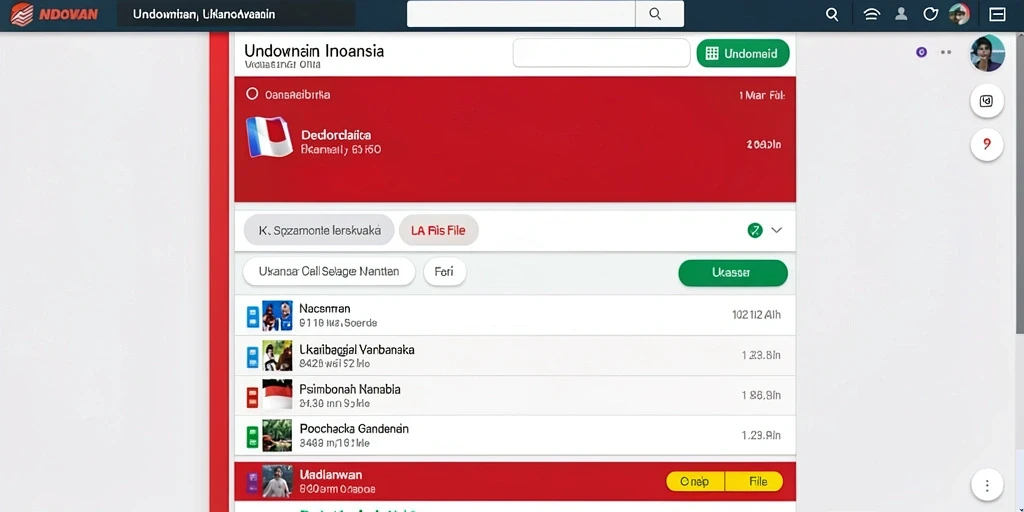 Tampilan awal game yang mengesankan.