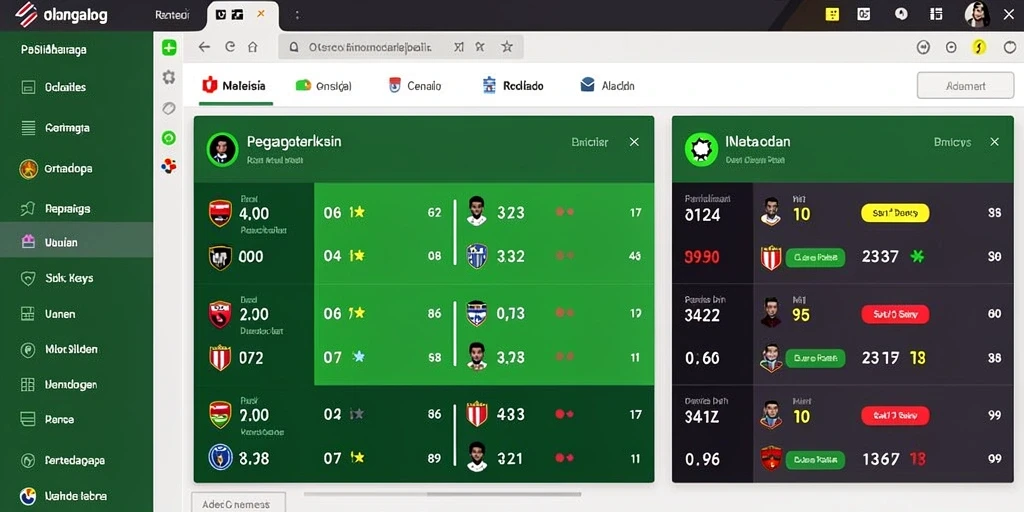 Tangkapan layar ini menunjukkan karakter utama dalam pertempuran seru.