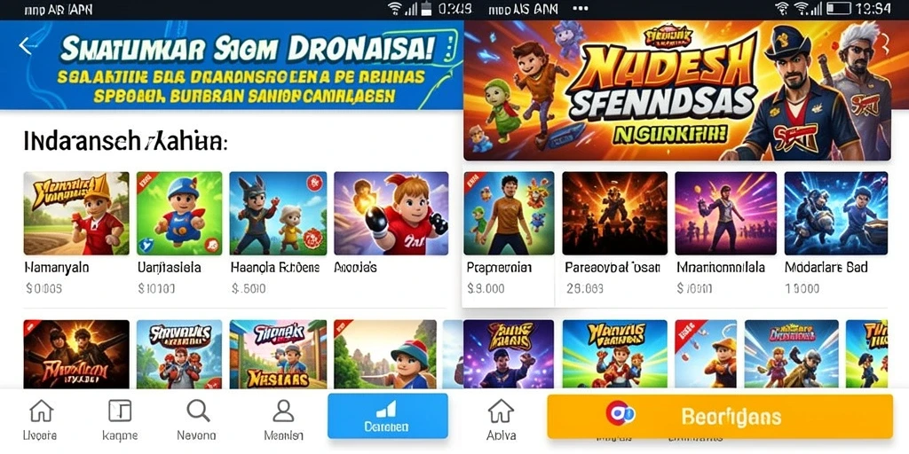 Tampilan antarmuka yang user-friendly dan menarik.