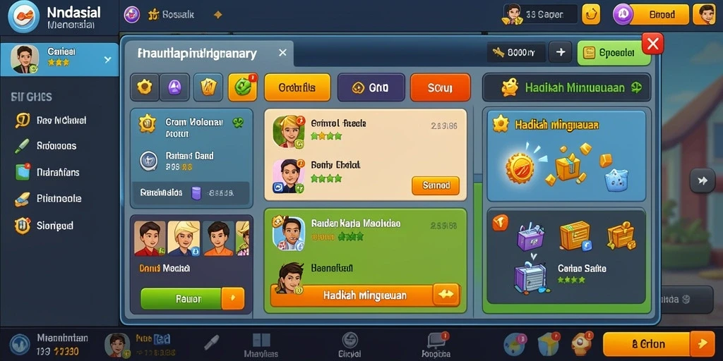 Tampilan antarmuka SS88BET yang menarik.