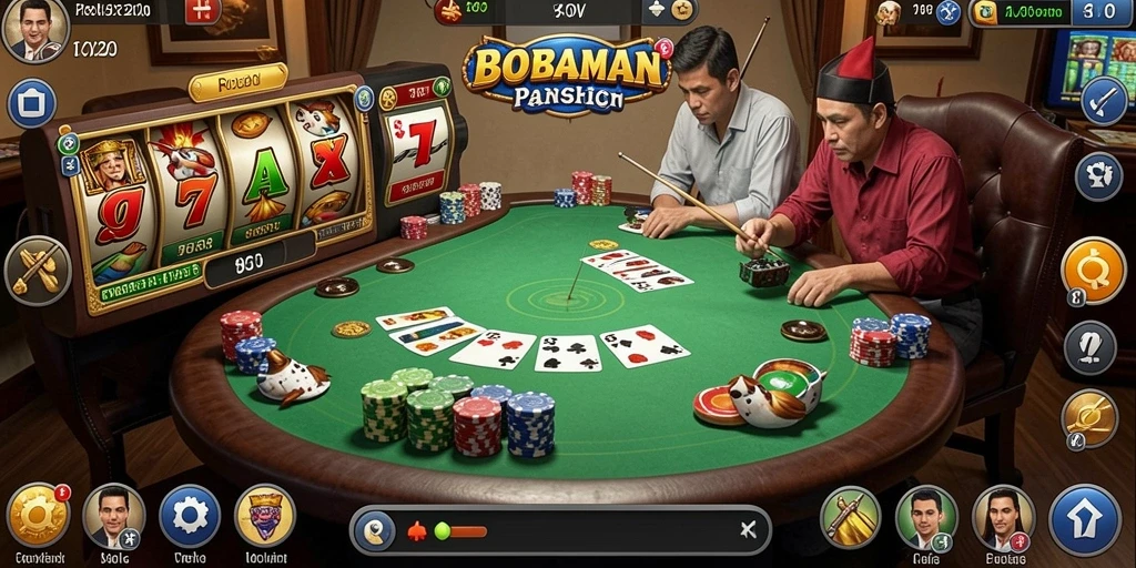 Tangkapan layar menunjukkan grafis yang menawan dalam gameplay.