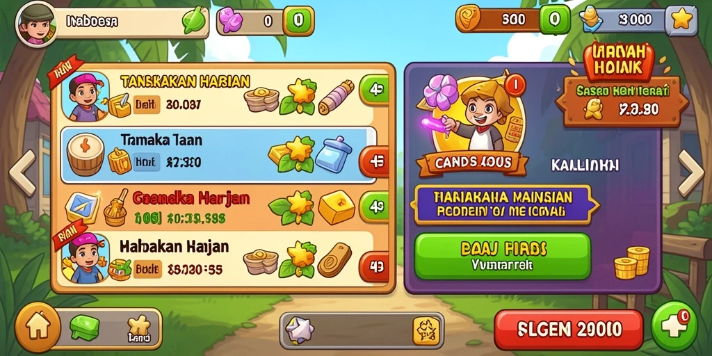 Screenshot memperlihatkan tampilan antarmuka yang intuitif.